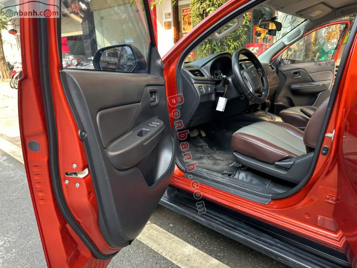 Bán ô tô Mitsubishi Triton 4x2 AT Mivec - 2022 - xe cũ