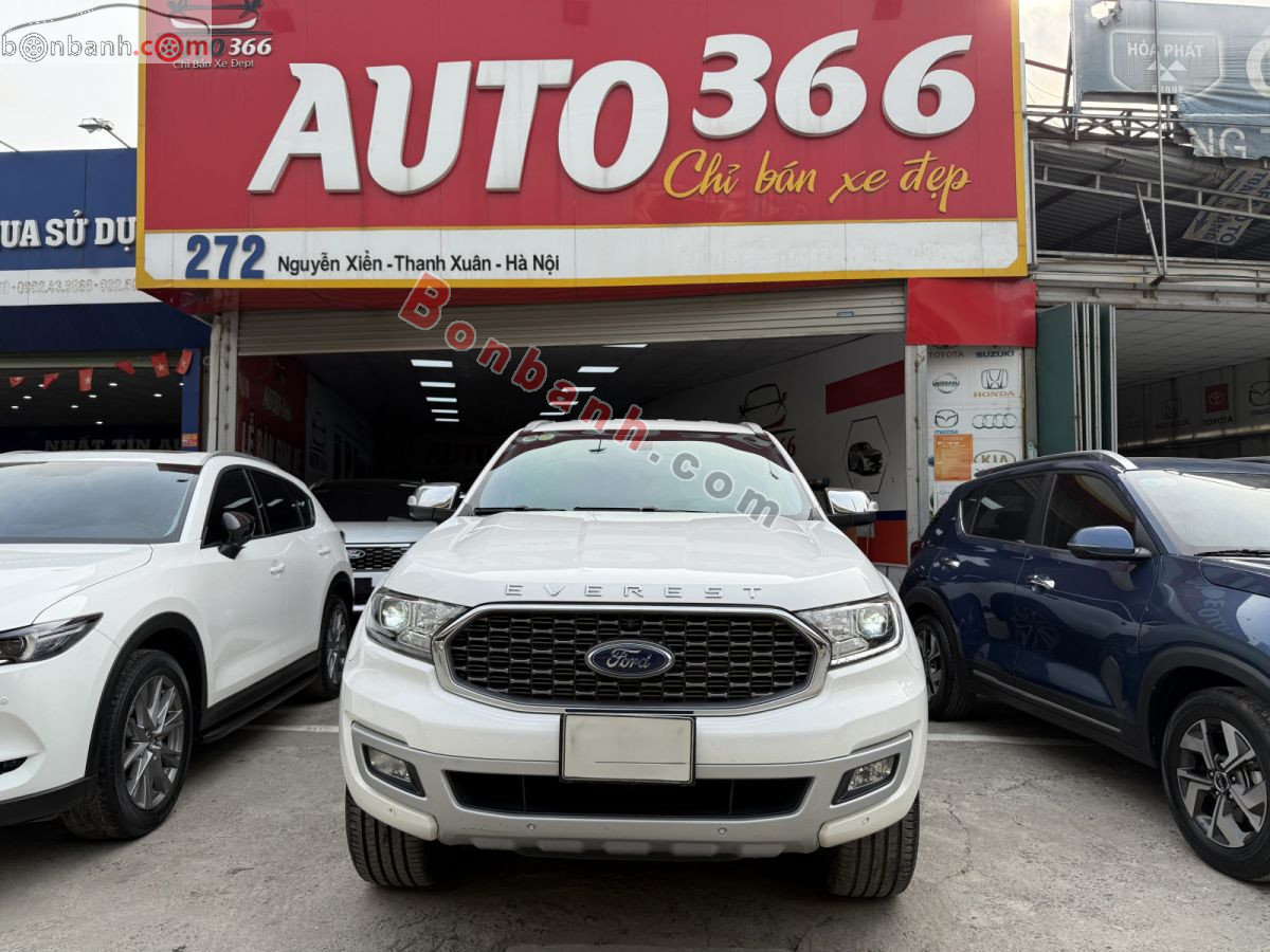 Bán ô tô Ford Everest Titanium 2.0L 4x2 AT - 2021 - xe cũ
