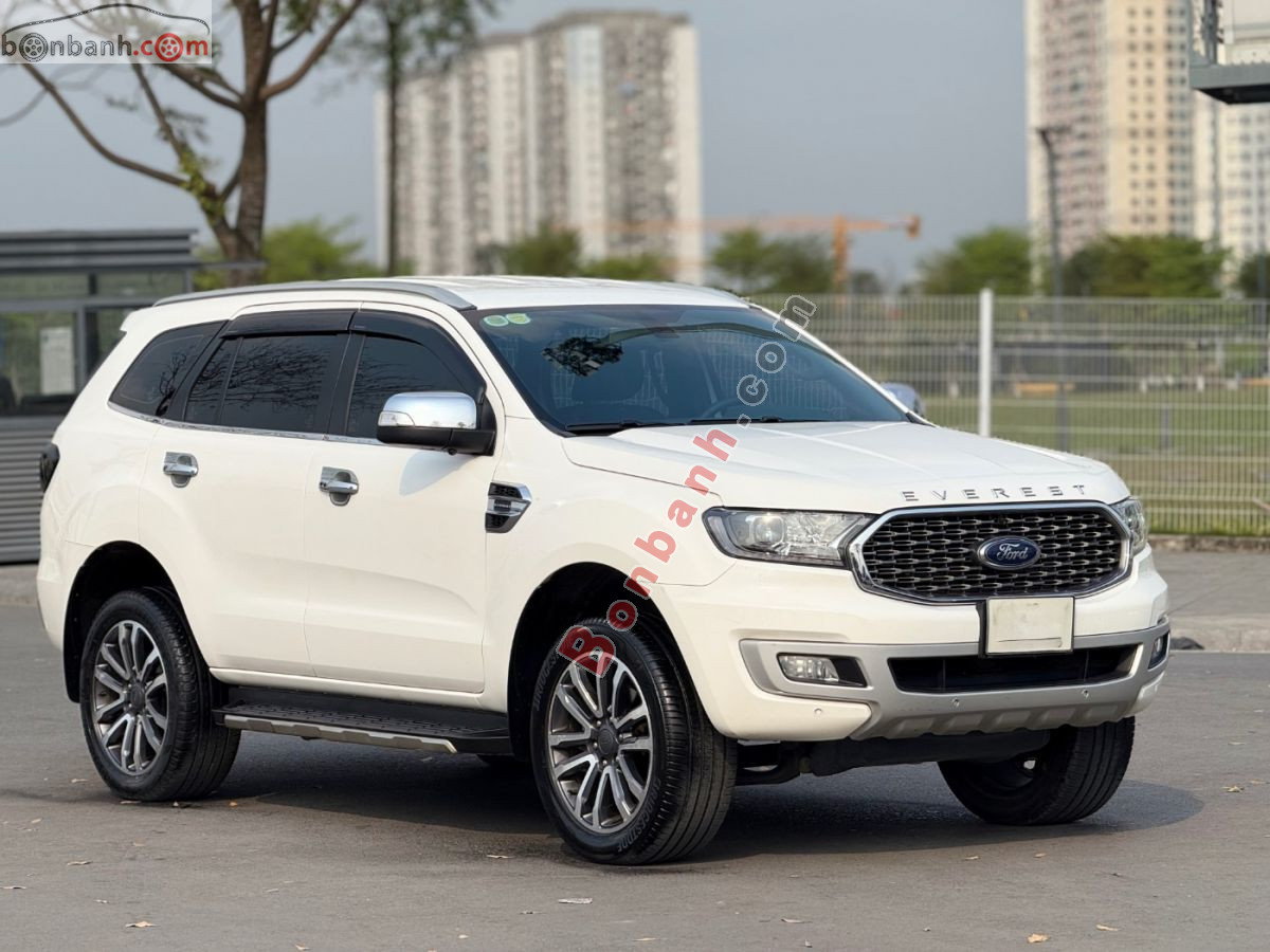 Bán ô tô Ford Everest Titanium 2.0L 4x2 AT - 2021 - xe cũ