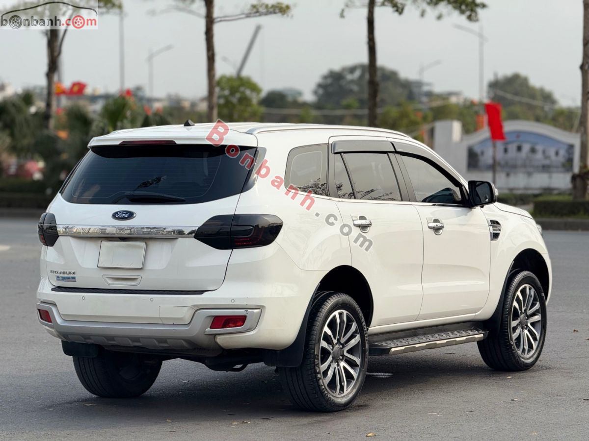 Bán ô tô Ford Everest Titanium 2.0L 4x2 AT - 2021 - xe cũ