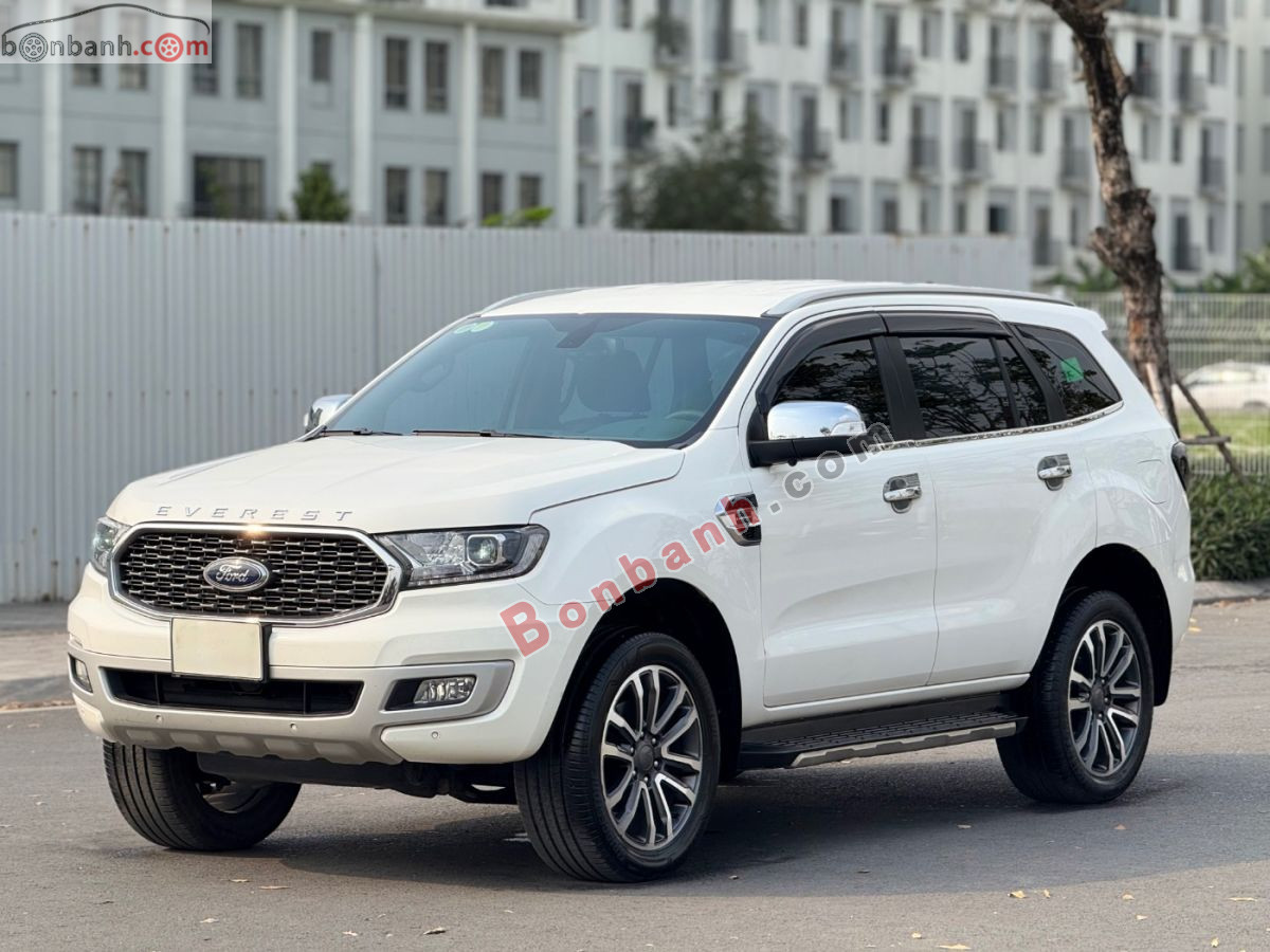 Bán ô tô Ford Everest Titanium 2.0L 4x2 AT - 2021 - xe cũ