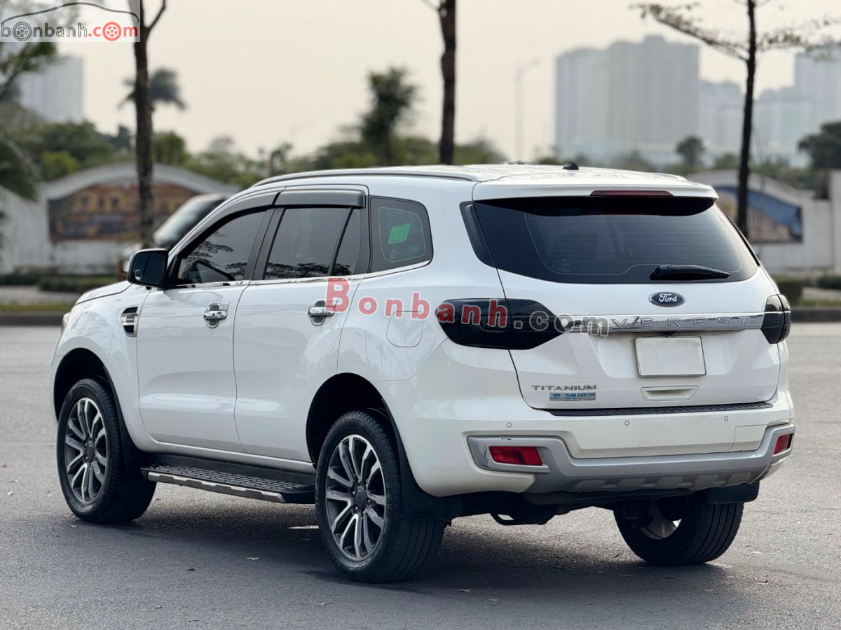 Bán ô tô Ford Everest Titanium 2.0L 4x2 AT - 2021 - xe cũ