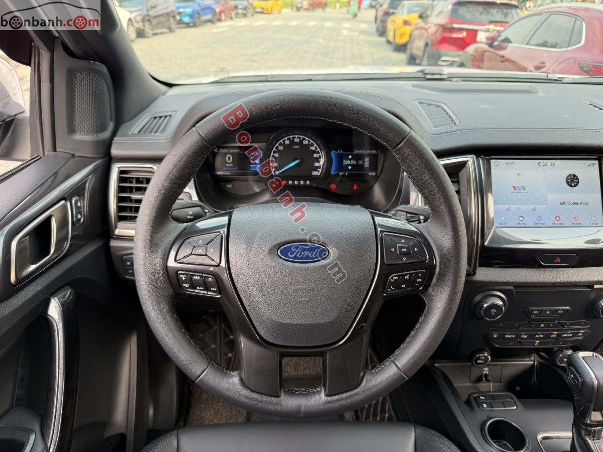 Bán ô tô Ford Everest Titanium 2.0L 4x2 AT - 2021 - xe cũ