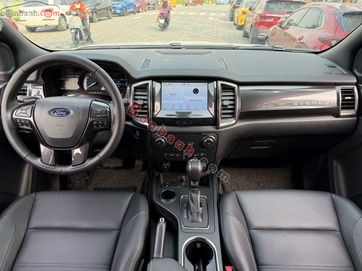 Bán ô tô Ford Everest Titanium 2.0L 4x2 AT - 2021 - xe cũ