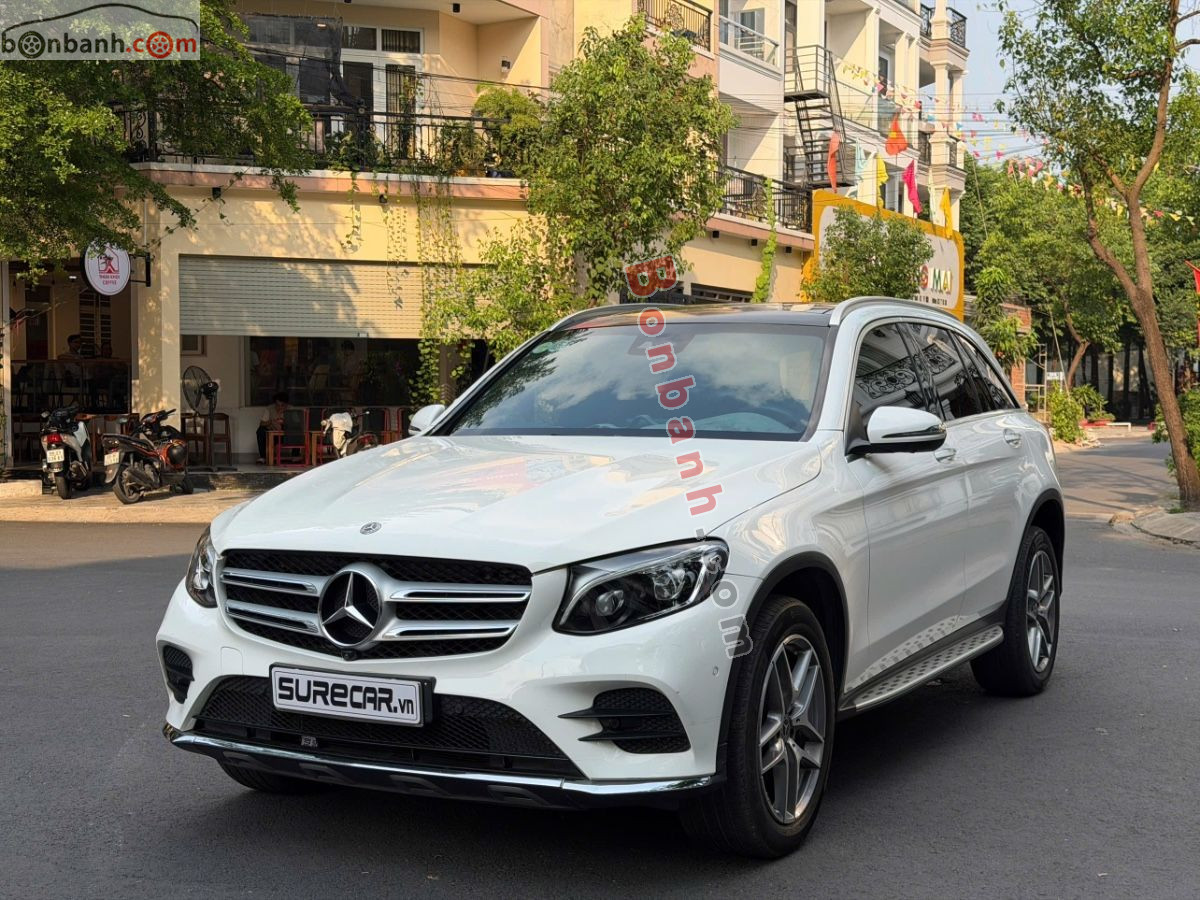 Bán ô tô Mercedes Benz GLC 300 4Matic - 2017 - xe cũ