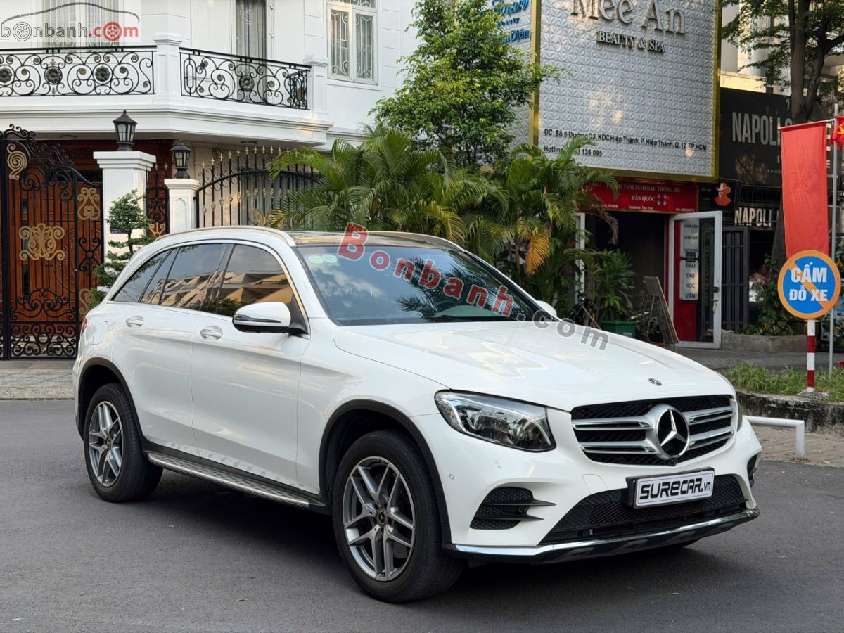Bán ô tô Mercedes Benz GLC 300 4Matic - 2017 - xe cũ