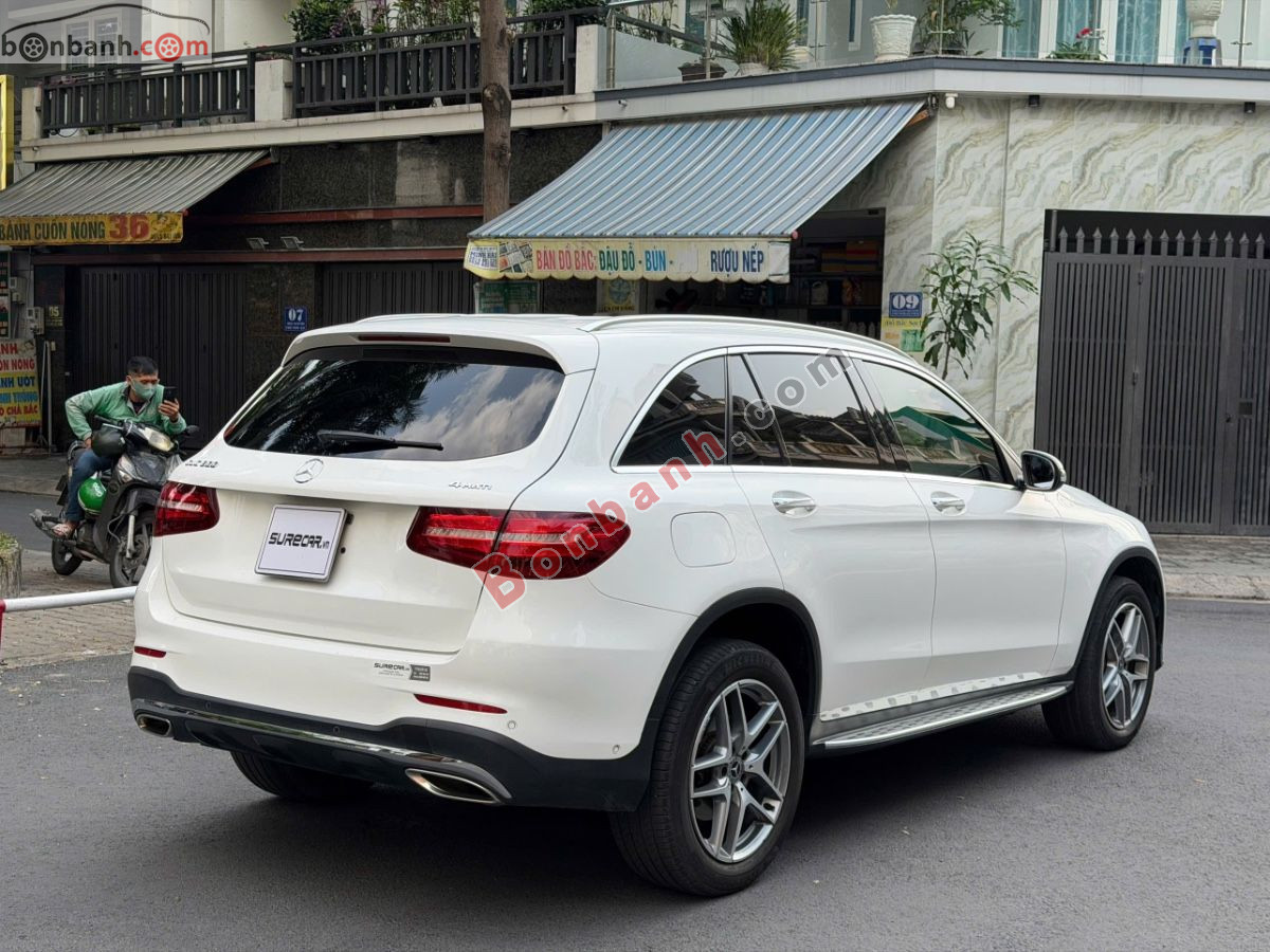 Bán ô tô Mercedes Benz GLC 300 4Matic - 2017 - xe cũ