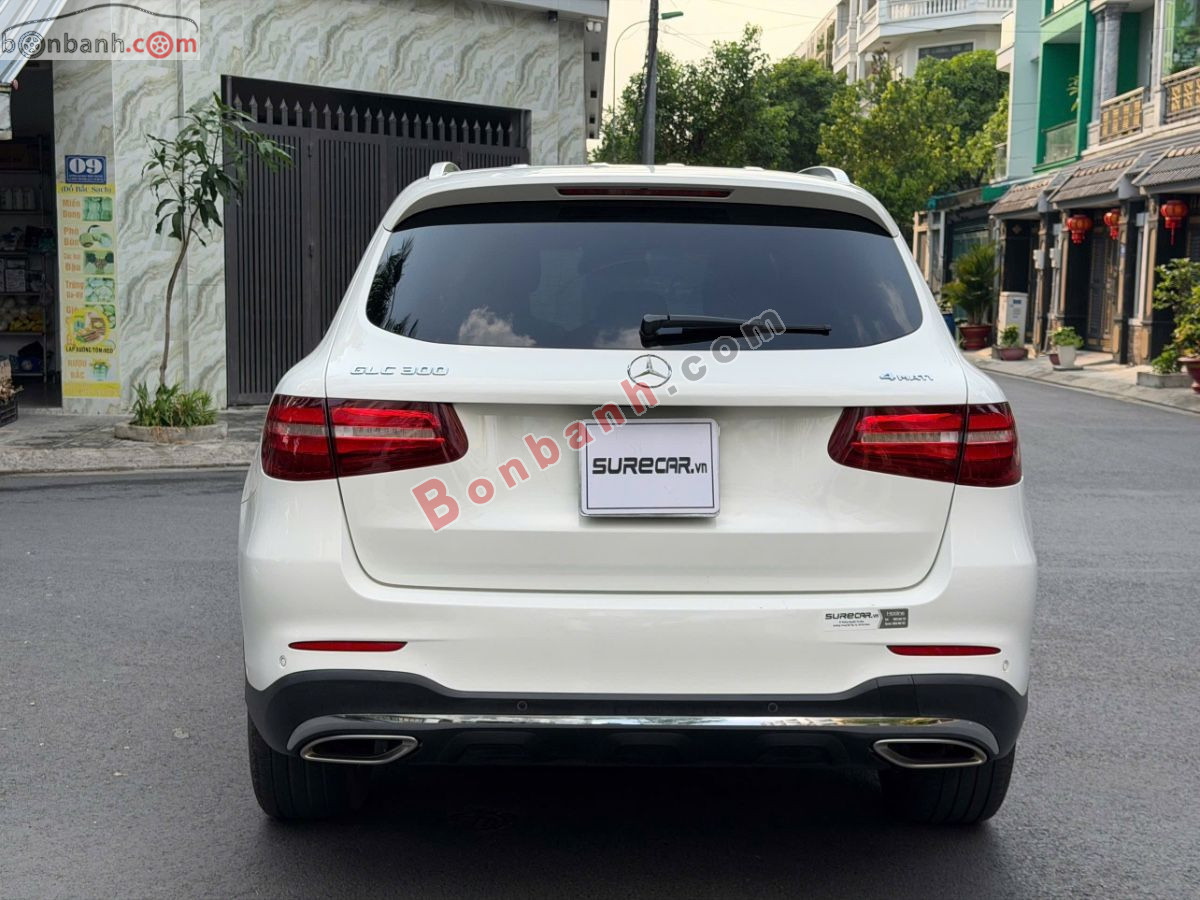 Bán ô tô Mercedes Benz GLC 300 4Matic - 2017 - xe cũ