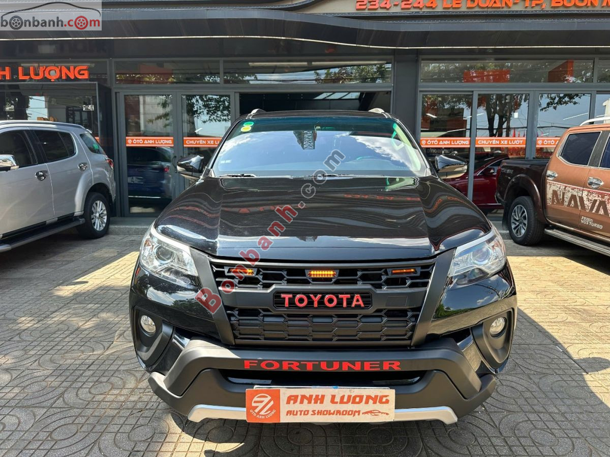 Bán ô tô Toyota Fortuner 2.4G 4x2 MT - 2019 - xe cũ