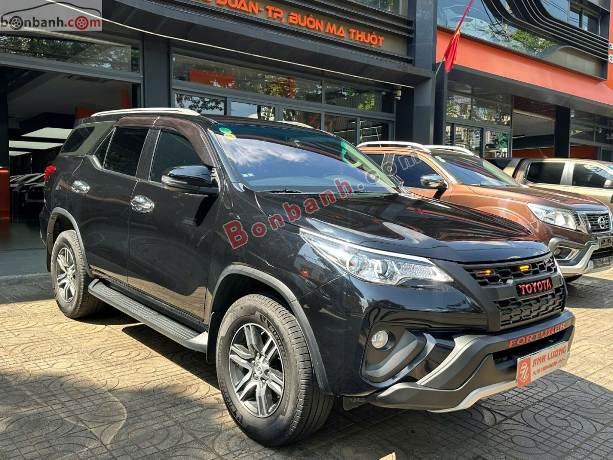Bán ô tô Toyota Fortuner 2.4G 4x2 MT - 2019 - xe cũ