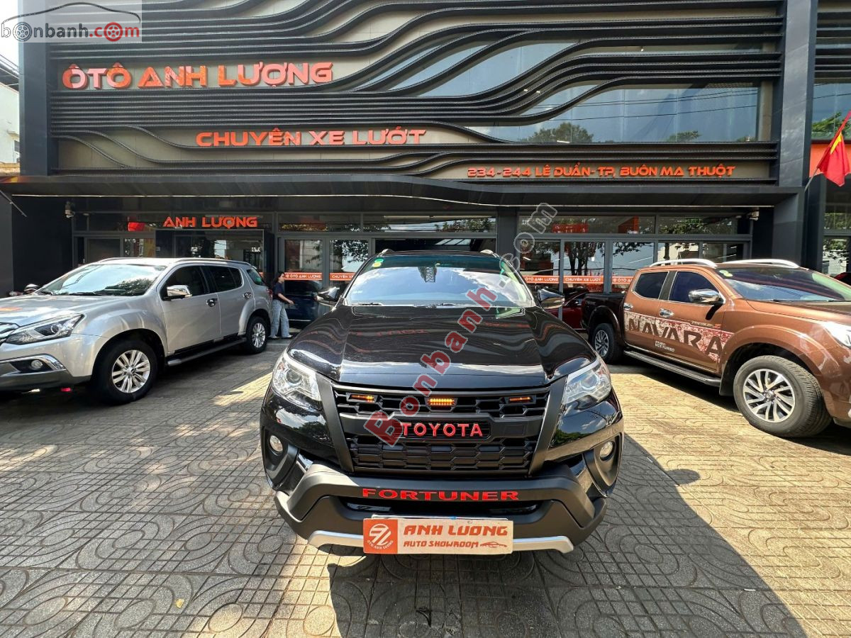 Bán ô tô Toyota Fortuner 2.4G 4x2 MT - 2019 - xe cũ