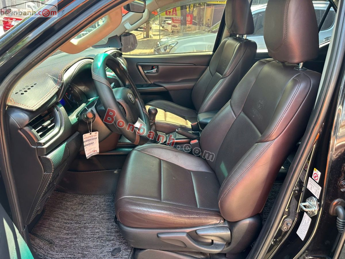 Bán ô tô Toyota Fortuner 2.4G 4x2 MT - 2019 - xe cũ