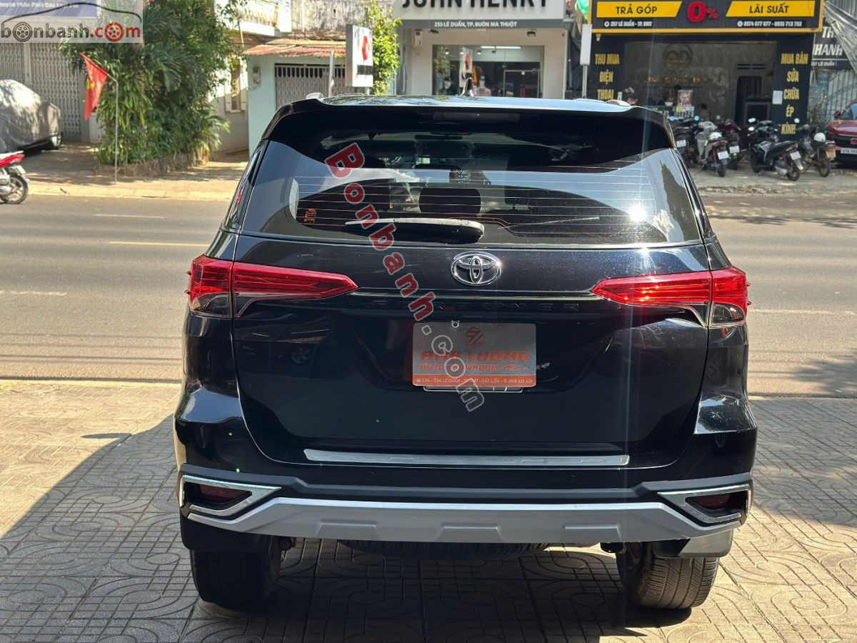 Bán ô tô Toyota Fortuner 2.4G 4x2 MT - 2019 - xe cũ