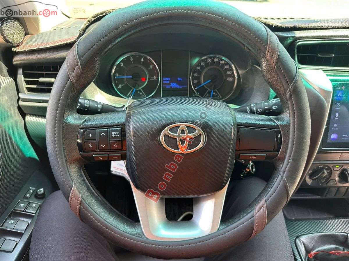 Bán ô tô Toyota Fortuner 2.4G 4x2 MT - 2019 - xe cũ