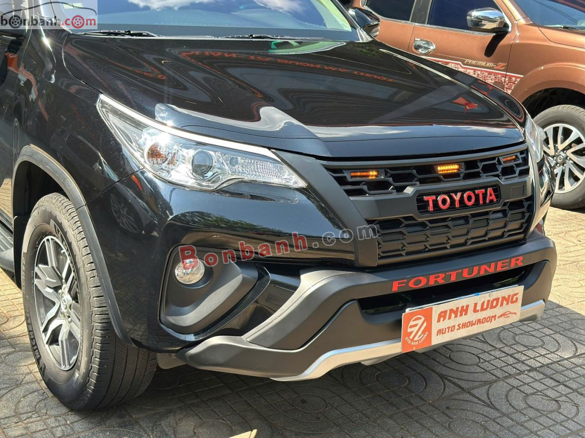 Bán ô tô Toyota Fortuner 2.4G 4x2 MT - 2019 - xe cũ