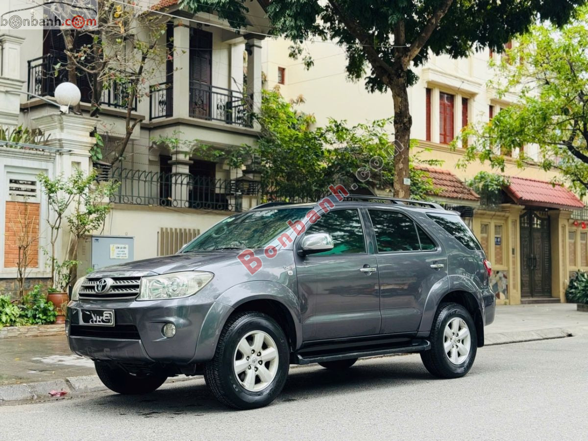 Bán ô tô Toyota Fortuner 2.5G - 2010 - xe cũ
