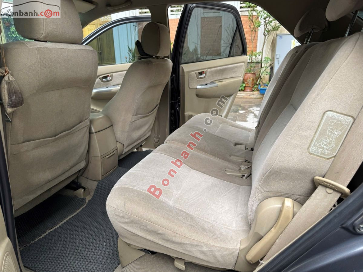 Bán ô tô Toyota Fortuner 2.5G - 2010 - xe cũ