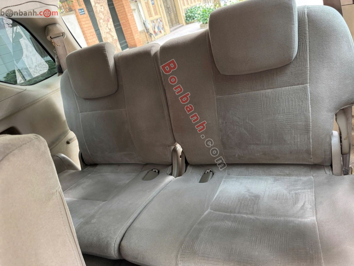 Bán ô tô Toyota Fortuner 2.5G - 2010 - xe cũ