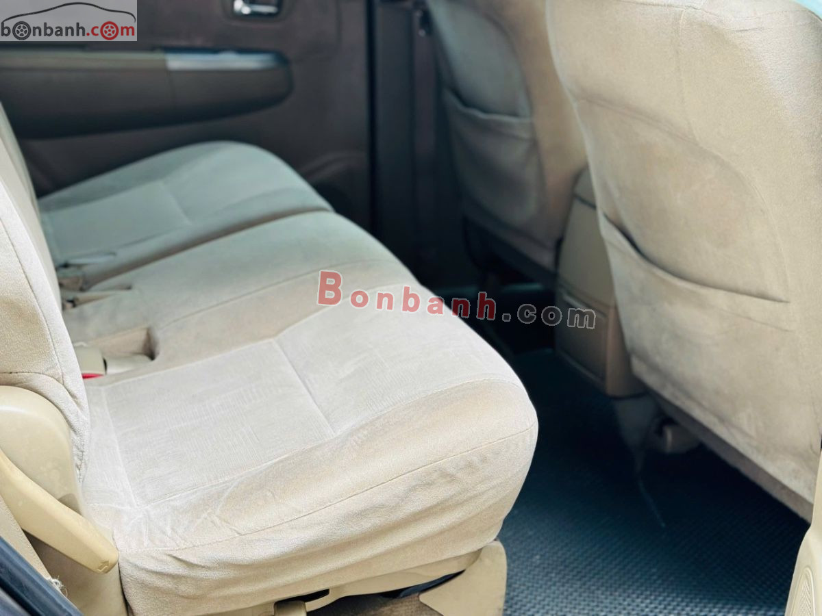 Bán ô tô Toyota Fortuner 2.5G - 2010 - xe cũ