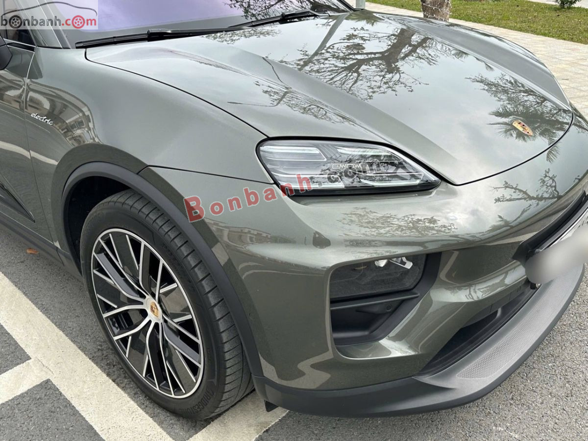 Bán ô tô Porsche Macan 4 EV - 2024 - xe cũ