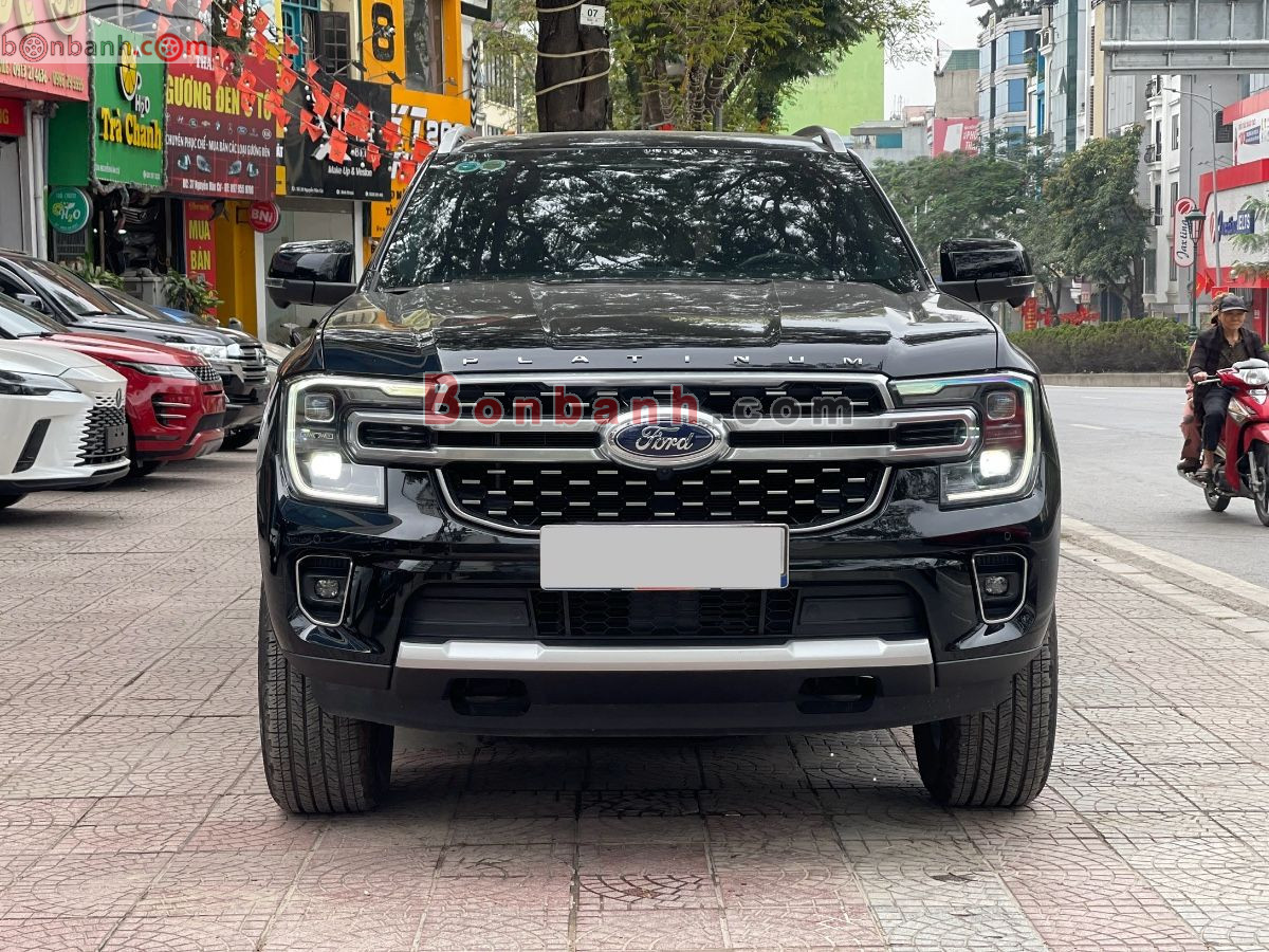 Bán ô tô Ford Everest Platinum 2.0L 4x4 AT - 2024 - xe cũ
