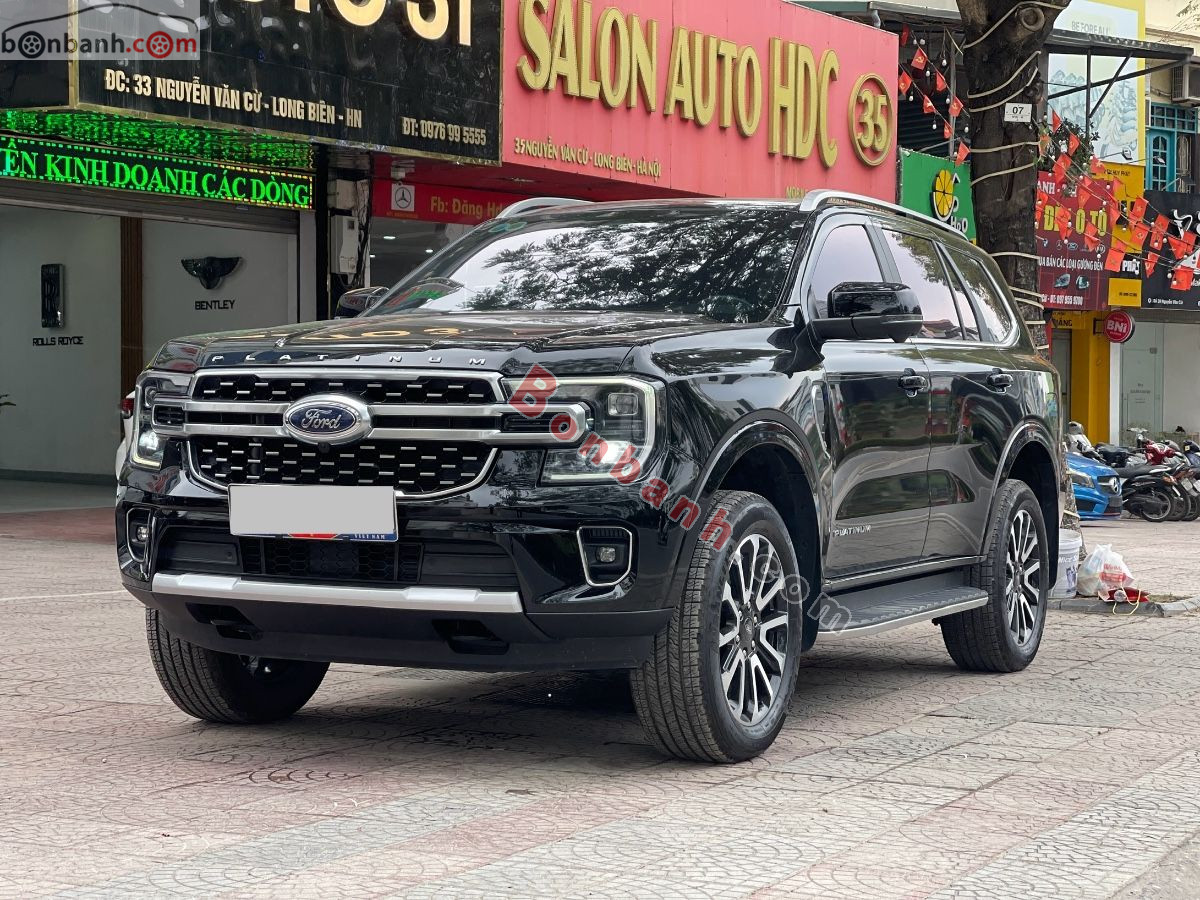 Bán ô tô Ford Everest Platinum 2.0L 4x4 AT - 2024 - xe cũ