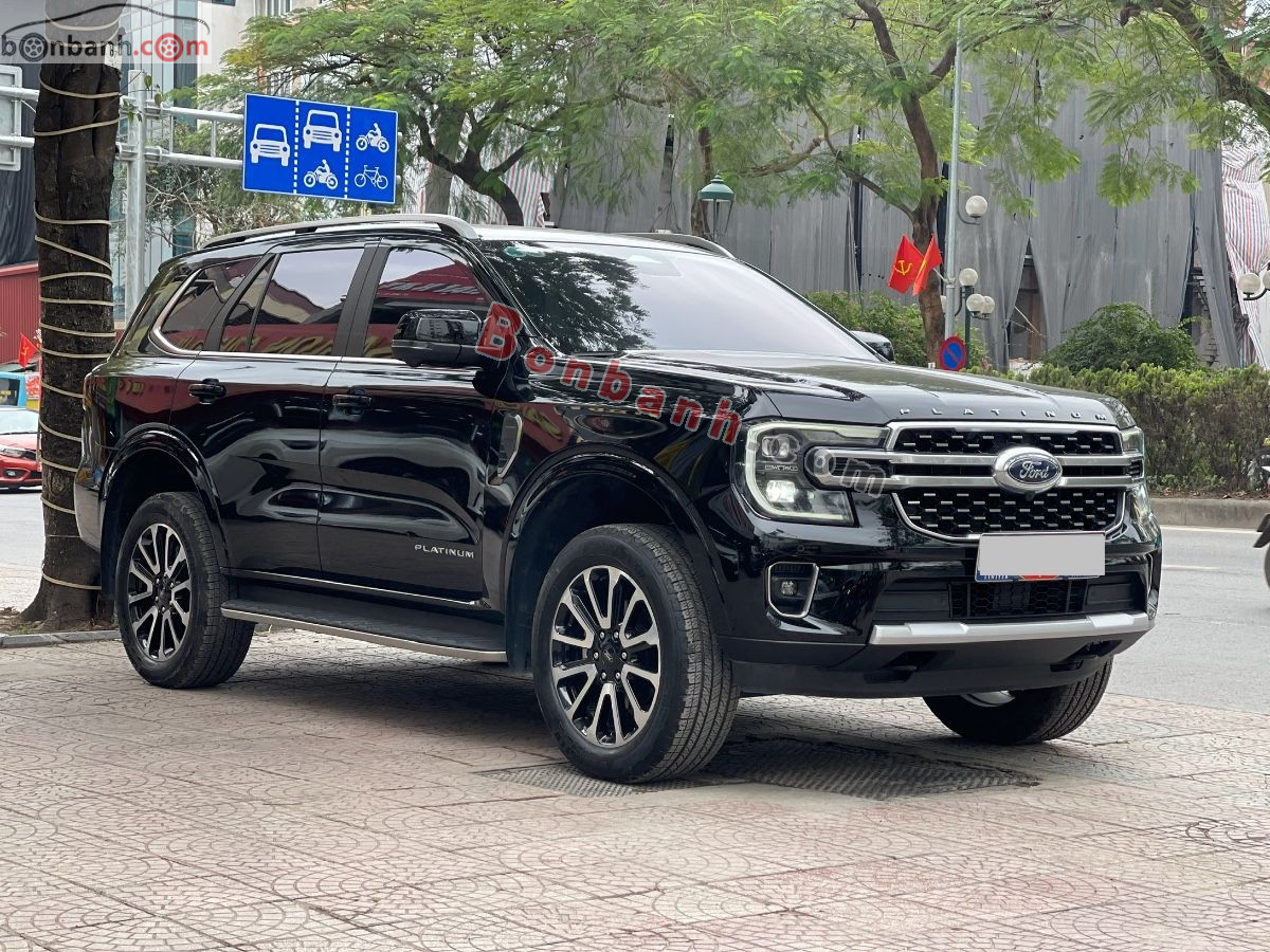 Bán ô tô Ford Everest Platinum 2.0L 4x4 AT - 2024 - xe cũ