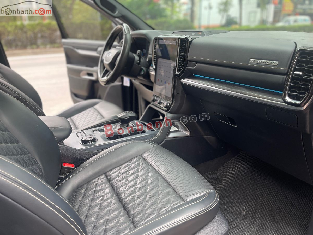 Bán ô tô Ford Everest Platinum 2.0L 4x4 AT - 2024 - xe cũ