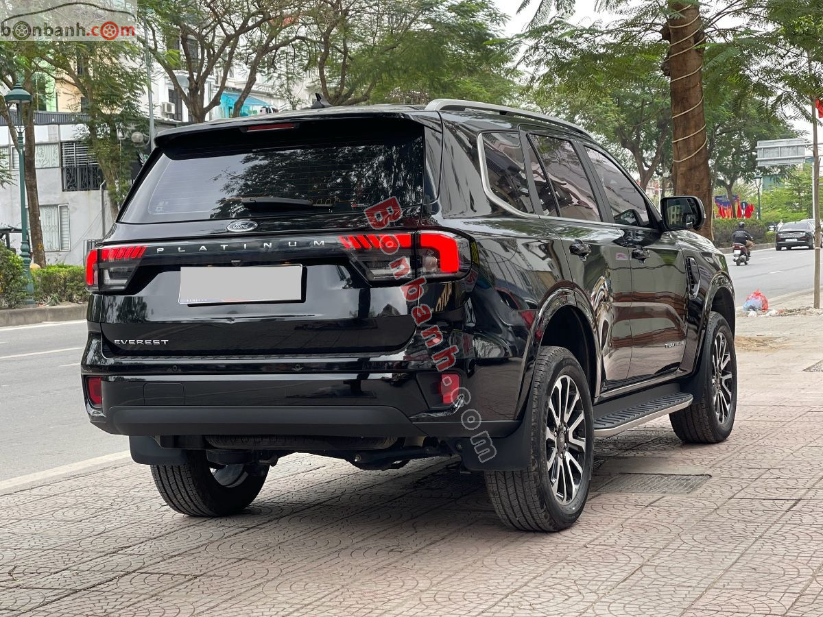 Bán ô tô Ford Everest Platinum 2.0L 4x4 AT - 2024 - xe cũ