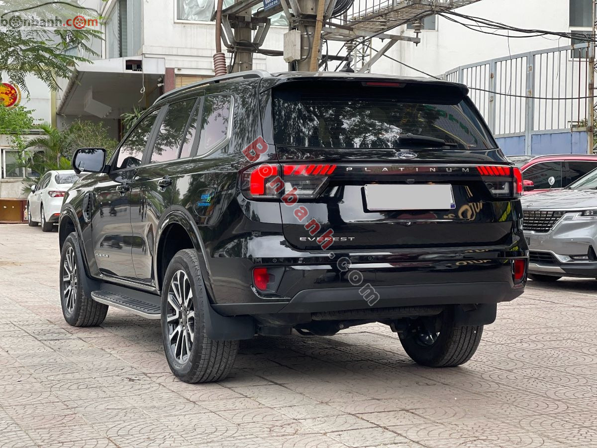 Bán ô tô Ford Everest Platinum 2.0L 4x4 AT - 2024 - xe cũ