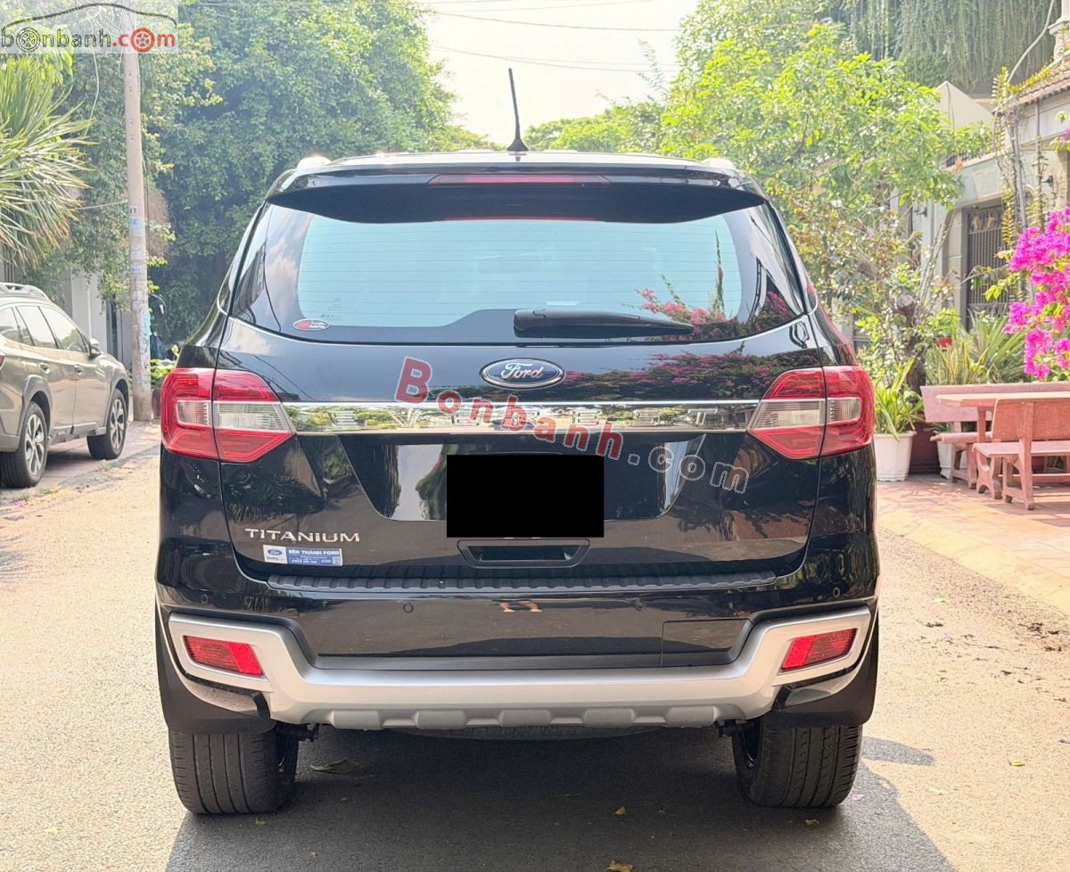 Bán ô tô Ford Everest Titanium 2.0L 4x2 AT - 2019 - xe cũ