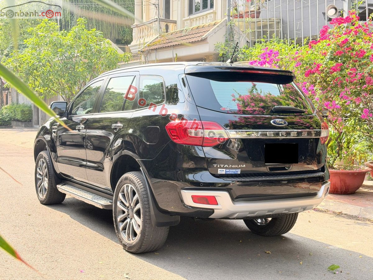 Bán ô tô Ford Everest Titanium 2.0L 4x2 AT - 2019 - xe cũ