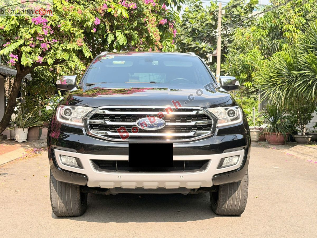 Bán ô tô Ford Everest Titanium 2.0L 4x2 AT - 2019 - xe cũ