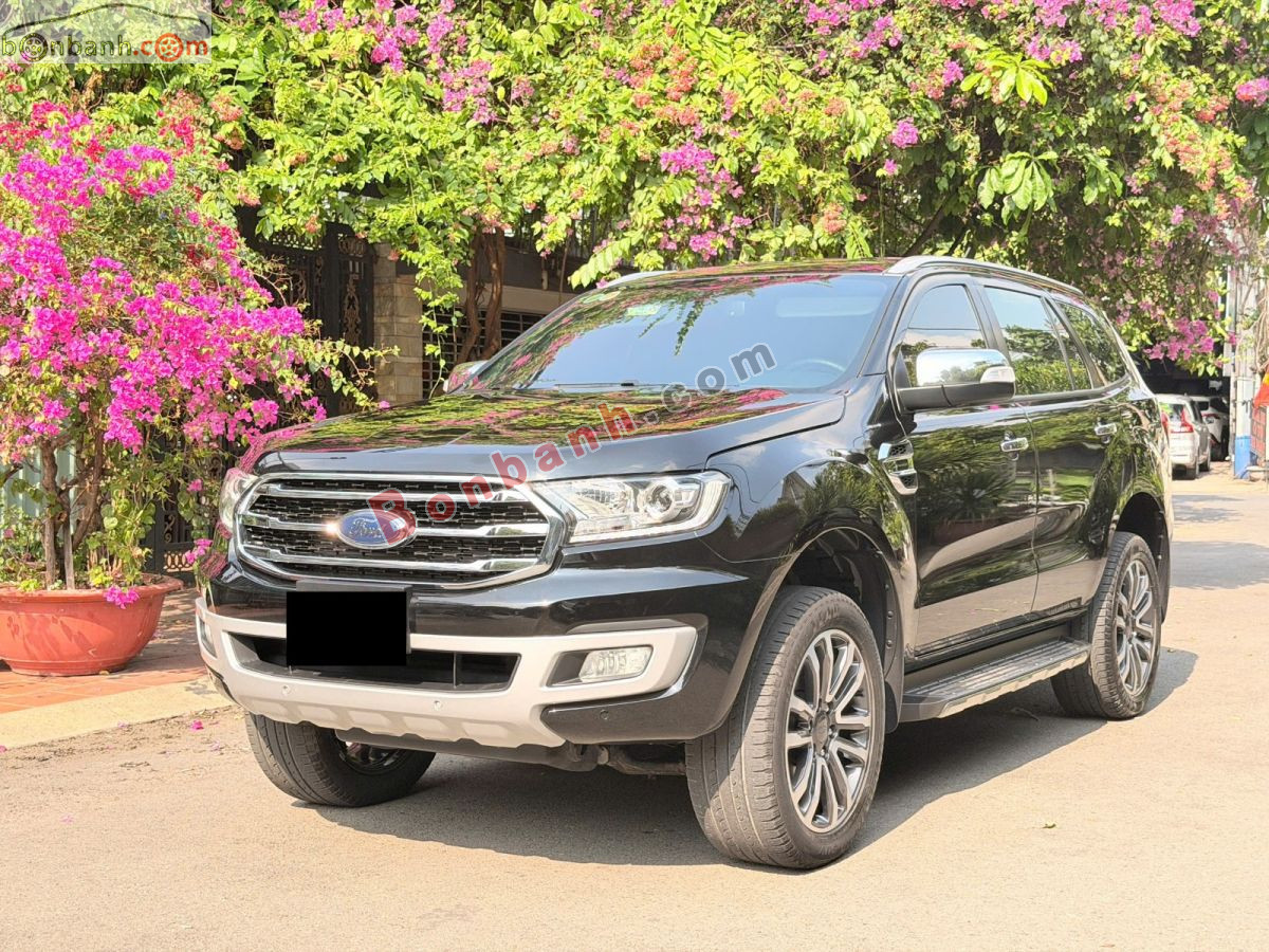 Bán ô tô Ford Everest Titanium 2.0L 4x2 AT - 2019 - xe cũ
