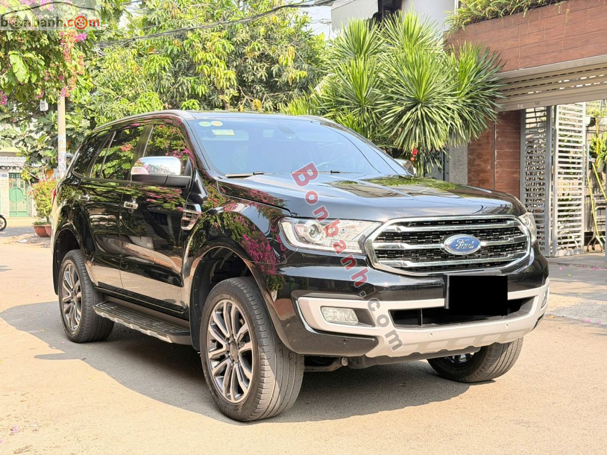 Bán ô tô Ford Everest Titanium 2.0L 4x2 AT - 2019 - xe cũ