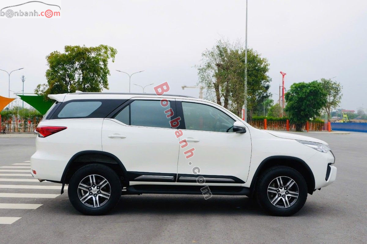 Bán ô tô Toyota Fortuner 2.4G 4x2 MT - 2018 - xe cũ