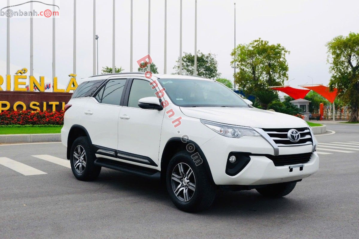 Bán ô tô Toyota Fortuner 2.4G 4x2 MT - 2018 - xe cũ