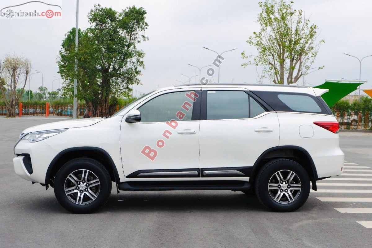 Bán ô tô Toyota Fortuner 2.4G 4x2 MT - 2018 - xe cũ
