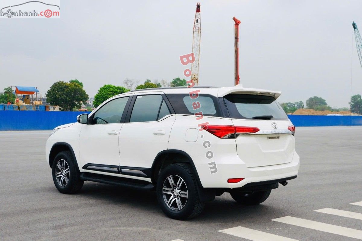Bán ô tô Toyota Fortuner 2.4G 4x2 MT - 2018 - xe cũ