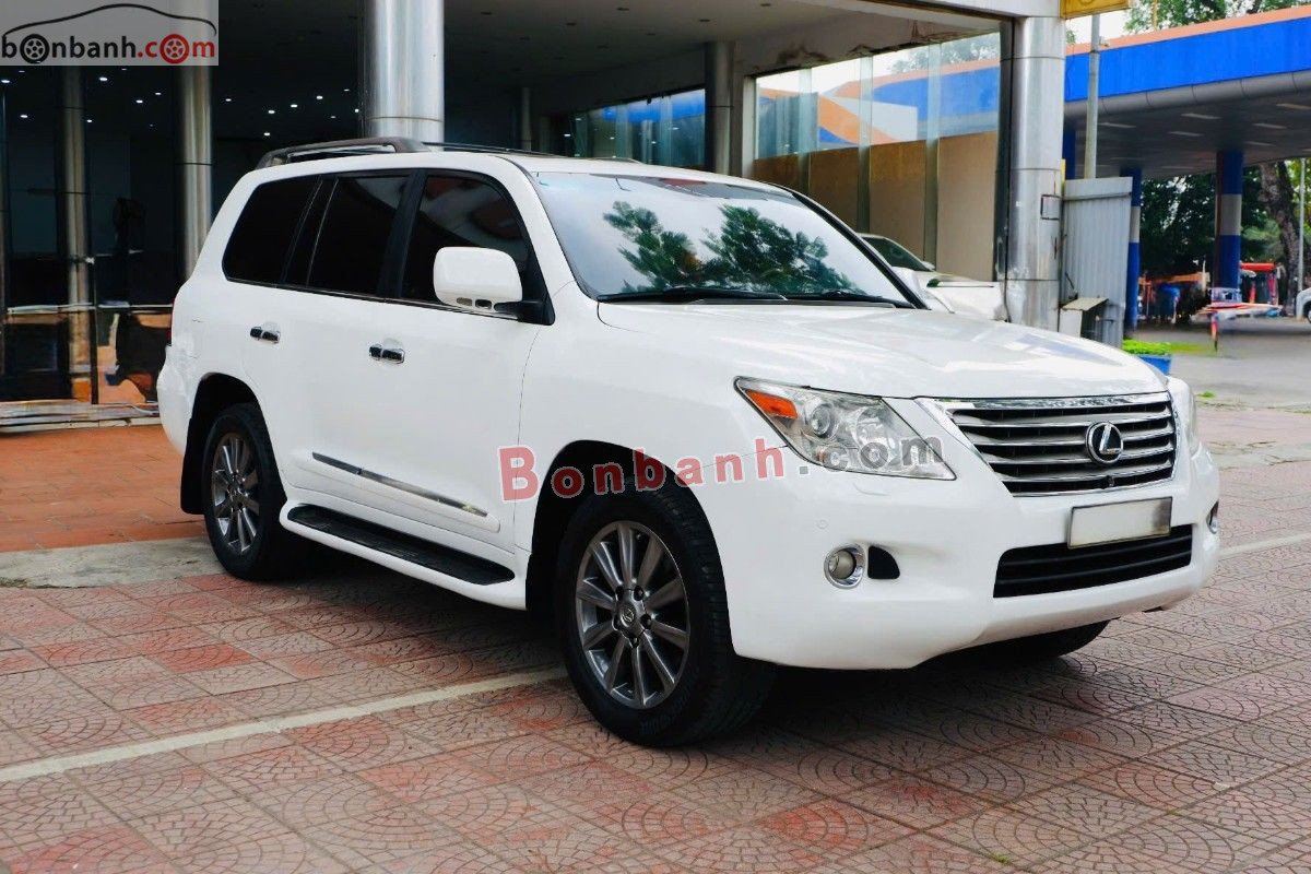 Bán ô tô Lexus LX 570 - 2009 - xe cũ
