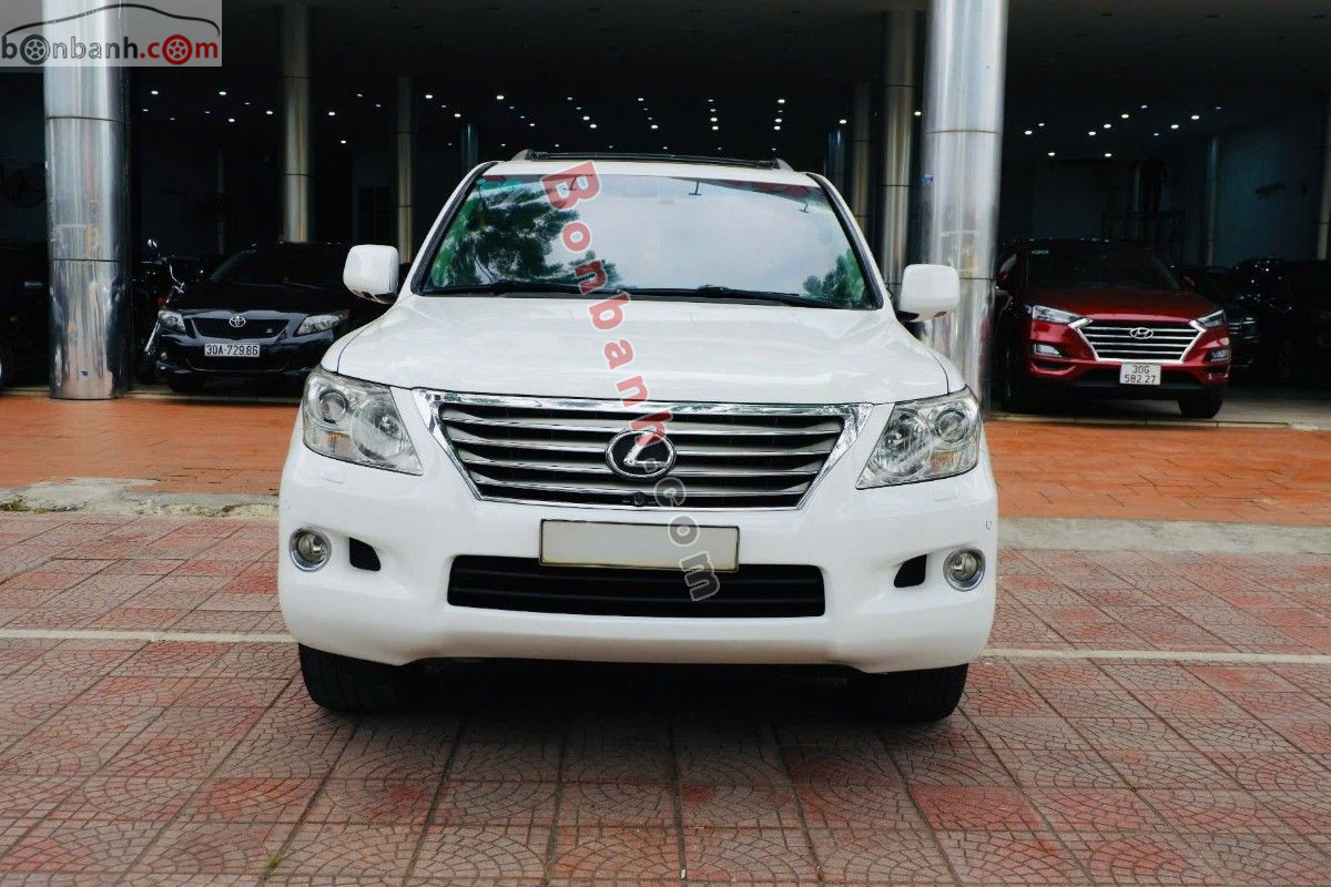 Bán ô tô Lexus LX 570 - 2009 - xe cũ