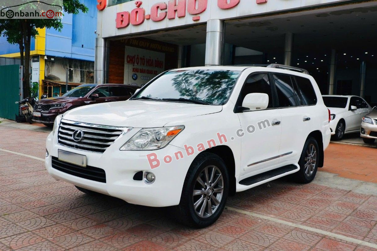 Bán ô tô Lexus LX 570 - 2009 - xe cũ