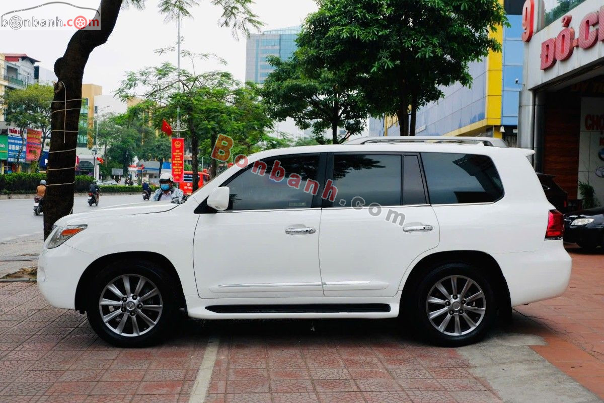 Bán ô tô Lexus LX 570 - 2009 - xe cũ
