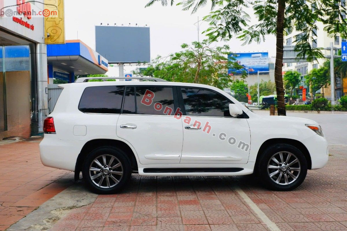 Bán ô tô Lexus LX 570 - 2009 - xe cũ