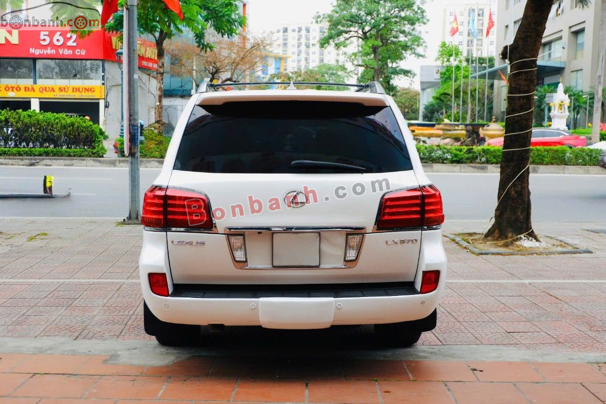 Bán ô tô Lexus LX 570 - 2009 - xe cũ