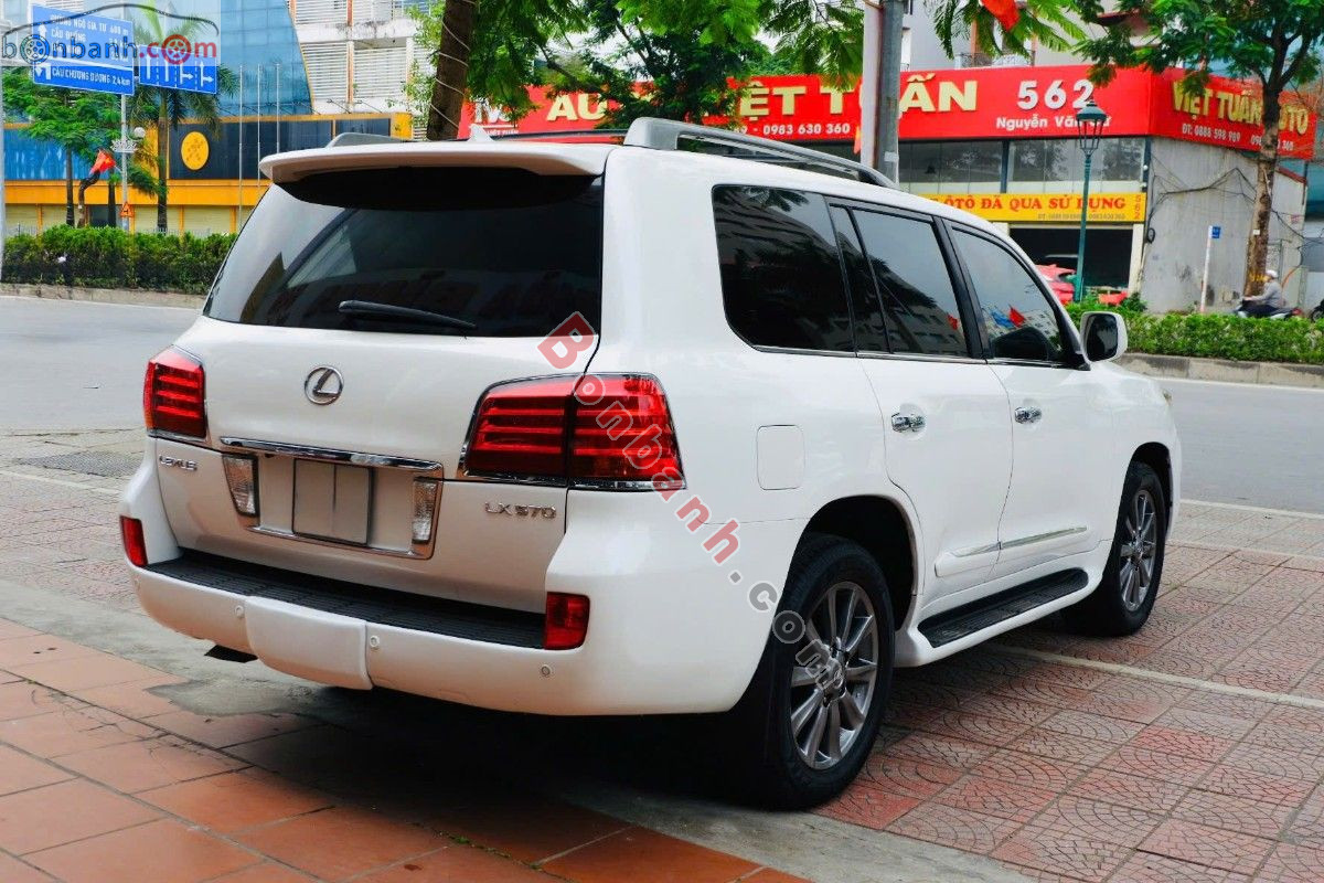 Bán ô tô Lexus LX 570 - 2009 - xe cũ