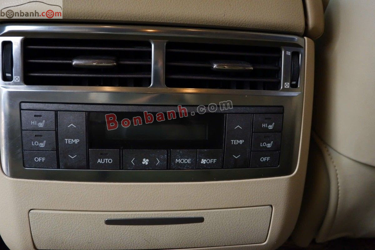 Bán ô tô Lexus LX 570 - 2009 - xe cũ