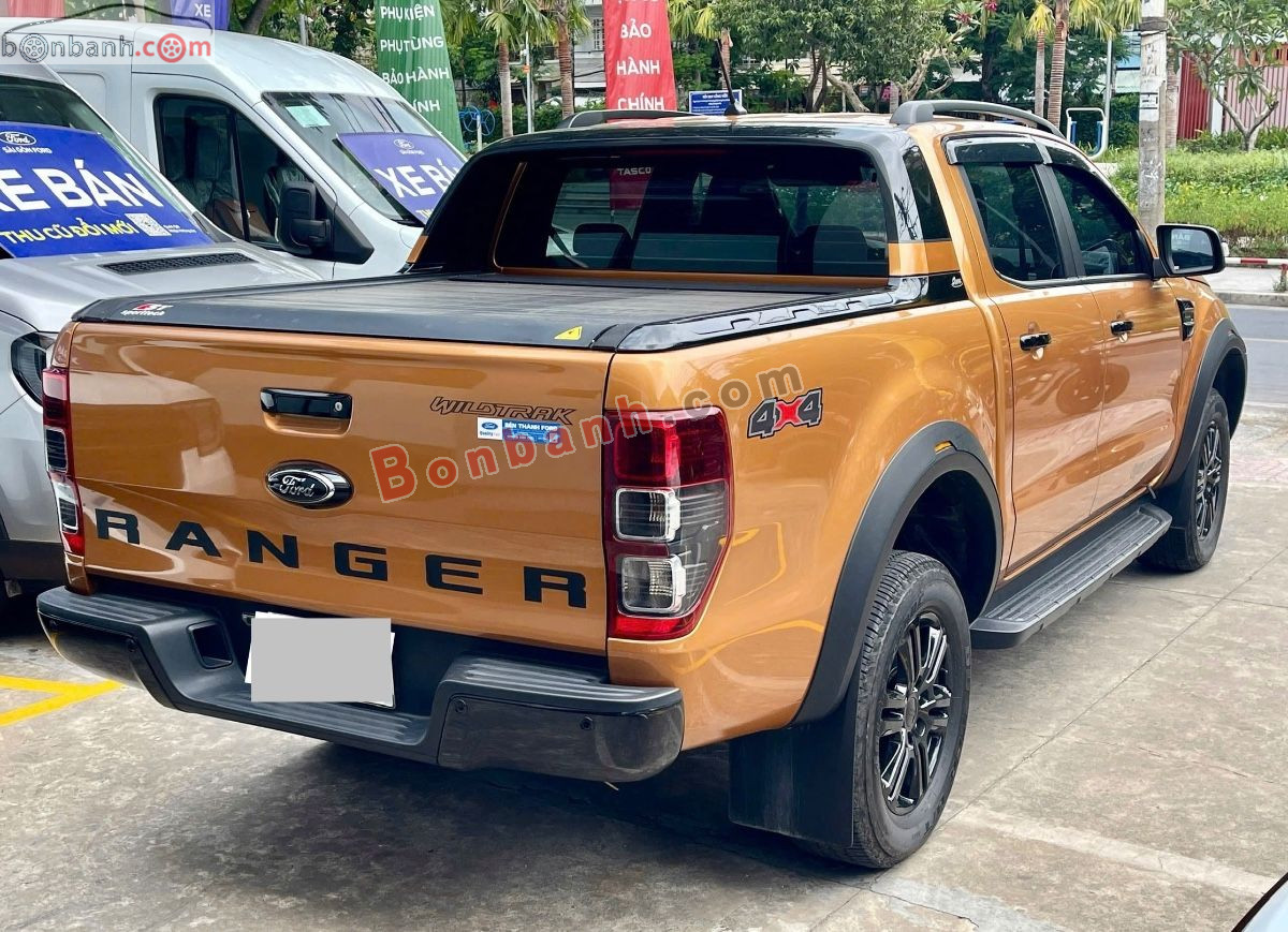 Bán ô tô Ford Ranger Wildtrak 2.0L 4x4 AT - 2022 - xe cũ