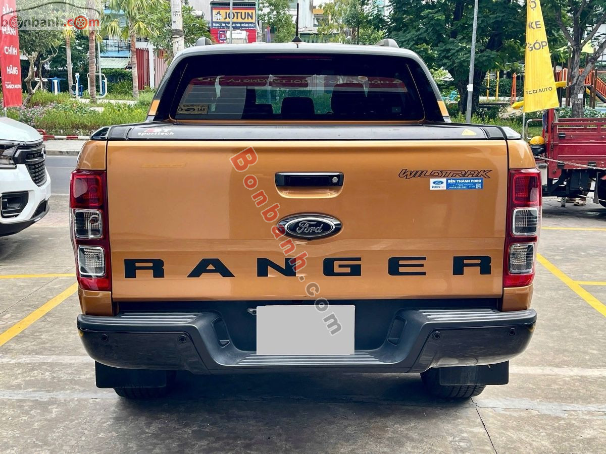 Bán ô tô Ford Ranger Wildtrak 2.0L 4x4 AT - 2022 - xe cũ