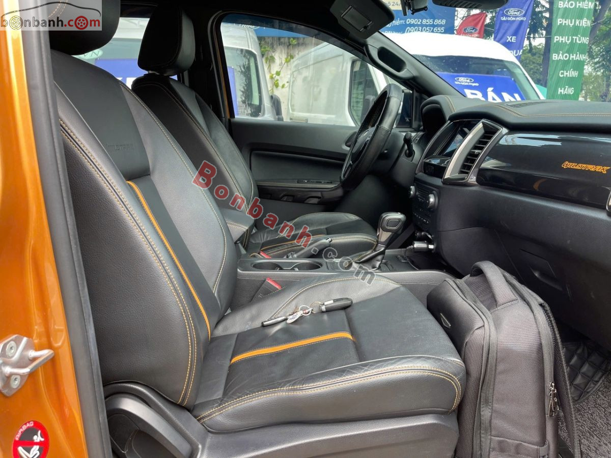 Bán ô tô Ford Ranger Wildtrak 2.0L 4x4 AT - 2022 - xe cũ